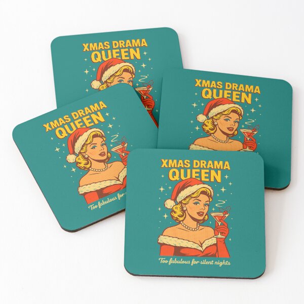 Item preview, Xmas Drama Queen designed and sold by bisha.