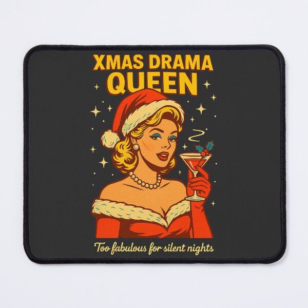 Item preview, Xmas Drama Queen designed and sold by bisha.
