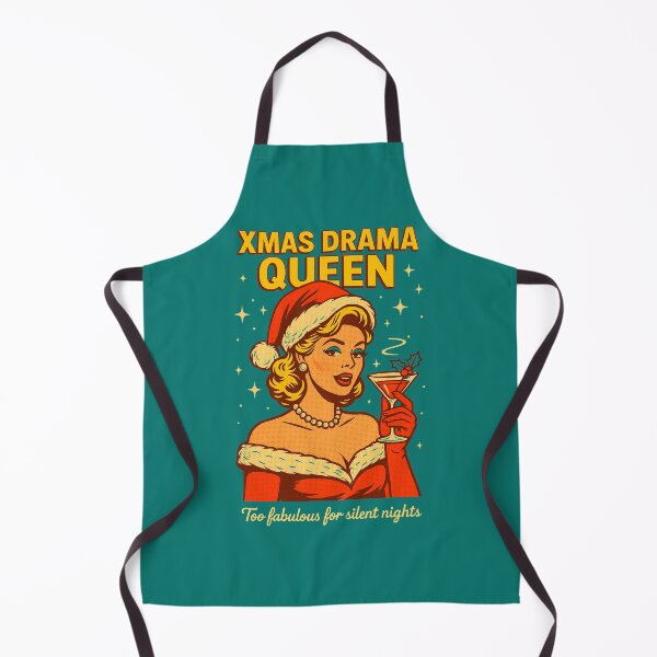 Item preview, Xmas Drama Queen designed and sold by bisha.