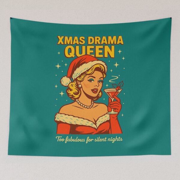 Item preview, Xmas Drama Queen designed and sold by bisha.