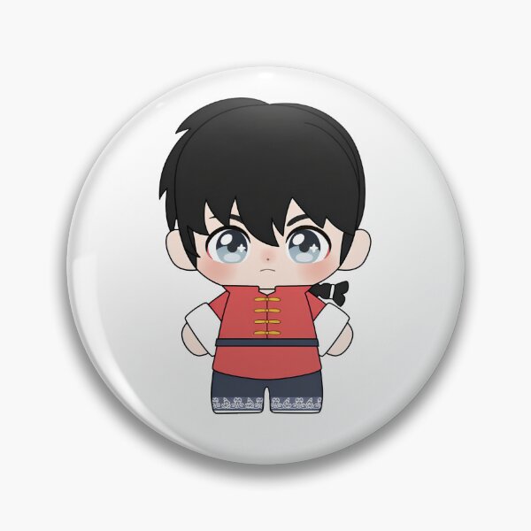 Item preview, CHIBI RANMA | Rank 1/2 designed and sold by GroupieClub.
