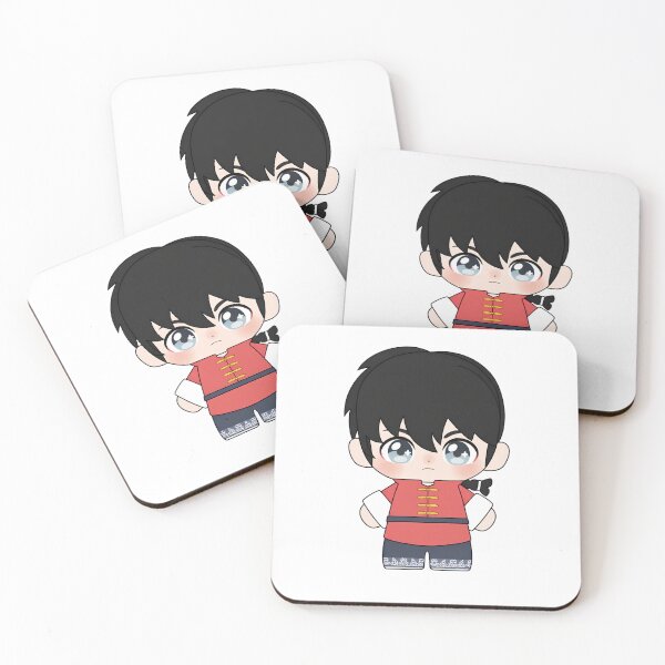 Item preview, CHIBI RANMA | Rank 1/2 designed and sold by GroupieClub.