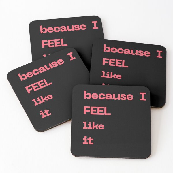 Item preview, Because I Feel Like It  designed and sold by Swooncake Press.