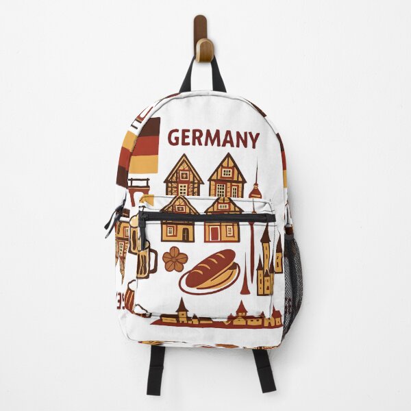 Item preview, Colorful Germany Travel Icons designed and sold by Gaby112703.