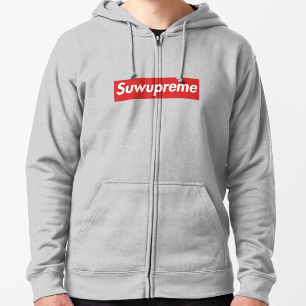 supreme ahegao hoodie