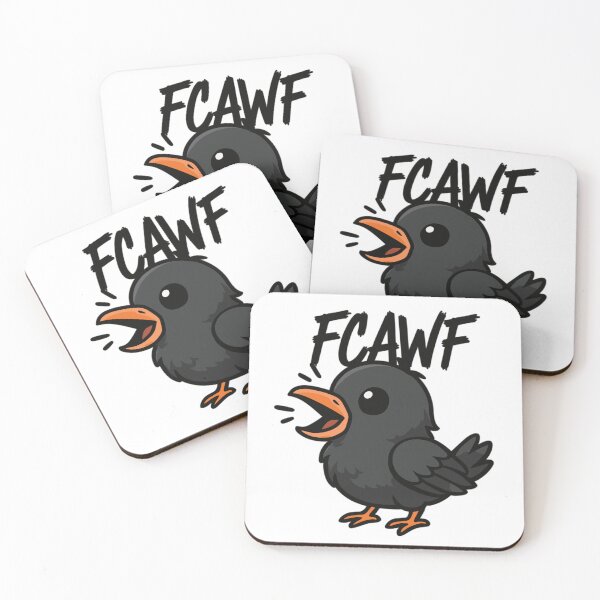 Item preview, FCAWF Mode Activated Crow designed and sold by DaniGirls.