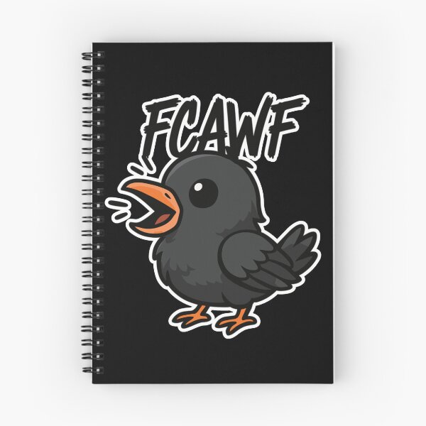 Item preview, FCAWF Mode Activated Crow designed and sold by DaniGirls.