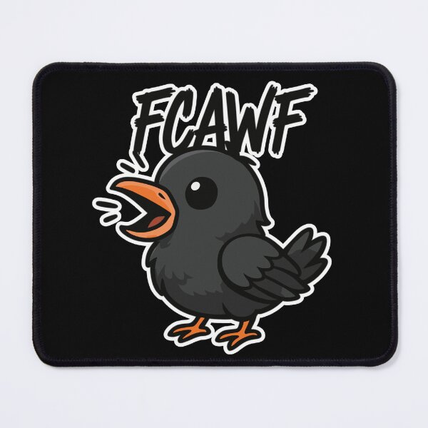Item preview, FCAWF Mode Activated Crow designed and sold by DaniGirls.