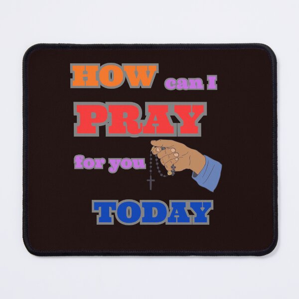 Item preview, How can I Pray for You Today Chrystian Player designed and sold by MA project.