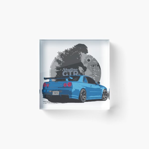 Item preview, Racing Japan - Godzilla designed and sold by Poison Peach.