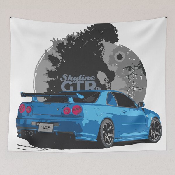 Item preview, Racing Japan - Godzilla designed and sold by Poison Peach.