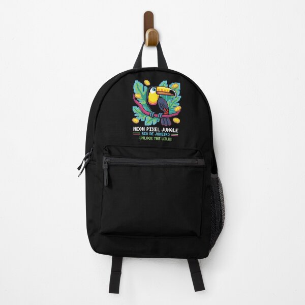 Item preview, Neon Pixel Jungle designed and sold by SignumShop.