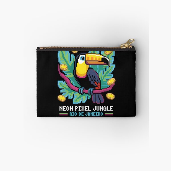 Item preview, Neon Pixel Jungle designed and sold by SignumShop.