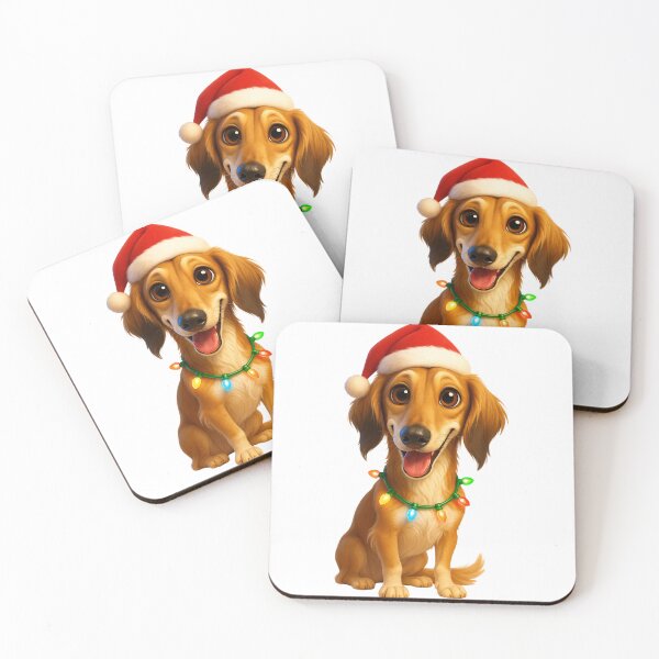 Item preview, Christmas Saluki Dog designed and sold by Sillytoe.