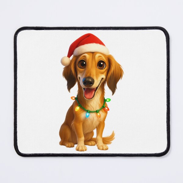 Item preview, Christmas Saluki Dog designed and sold by Sillytoe.