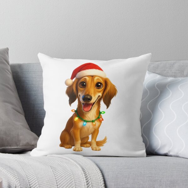 Item preview, Christmas Saluki Dog designed and sold by Sillytoe.