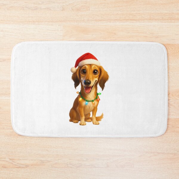 Item preview, Christmas Saluki Dog designed and sold by Sillytoe.