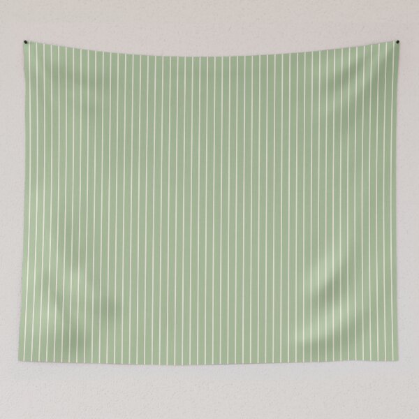 Item preview, Pinstripe Green Apple designed and sold by Willow & Grace Designs.