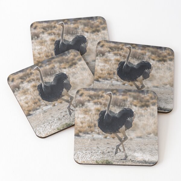 Item preview, Dust-Step Dancer — Ostrich on the Open Plain designed and sold by DavideAntoniani.