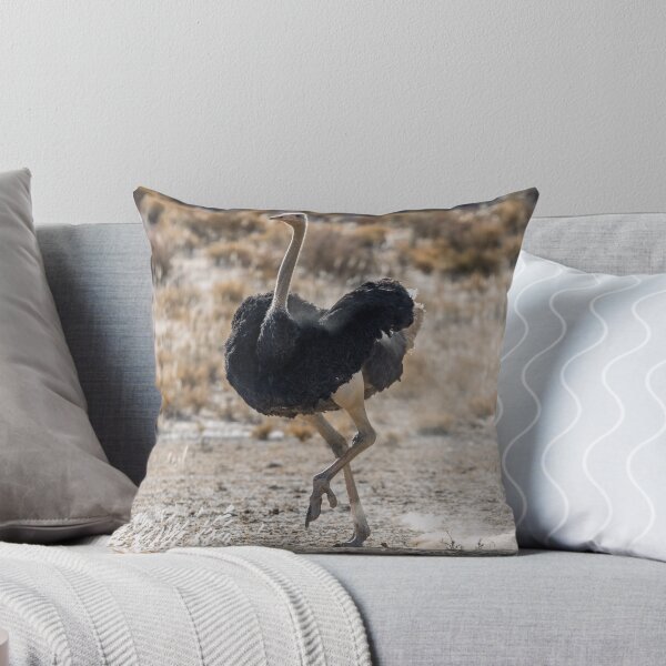 Item preview, Dust-Step Dancer — Ostrich on the Open Plain designed and sold by DavideAntoniani.