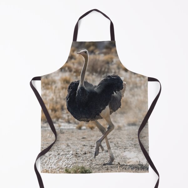 Item preview, Dust-Step Dancer — Ostrich on the Open Plain designed and sold by DavideAntoniani.