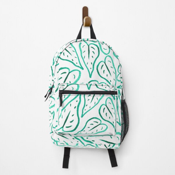Item preview, Green leafes in watercolor designed and sold by ThreePenta.