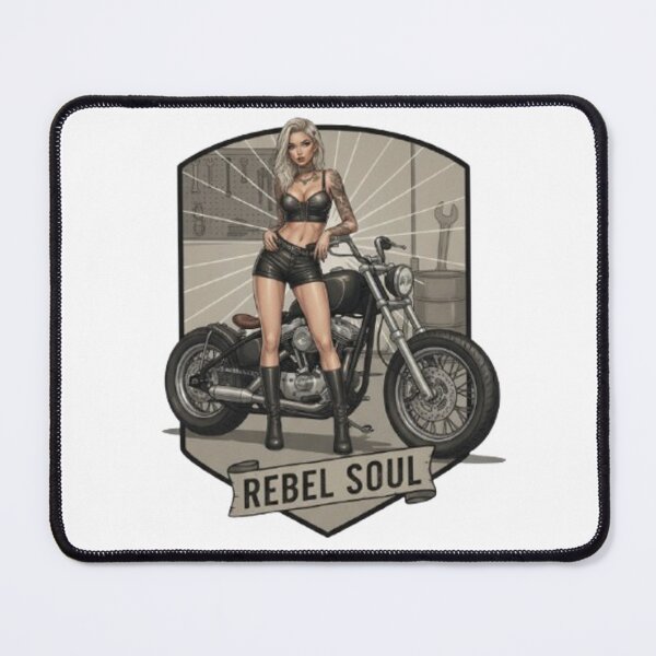 Item preview, "Biker Rebels: The Feminine Elegance" designed and sold by CHRIST5000.