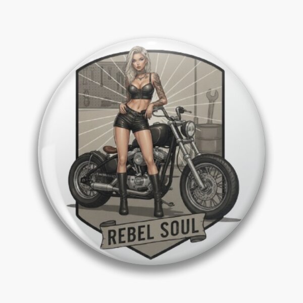 Artikelvorschau, "Biker-Rebellen: Die feminine Eleganz" entworfen und verkauft von CHRIST5000.