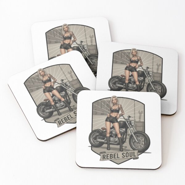 Item preview, "Biker Rebels: The Feminine Elegance" designed and sold by CHRIST5000.