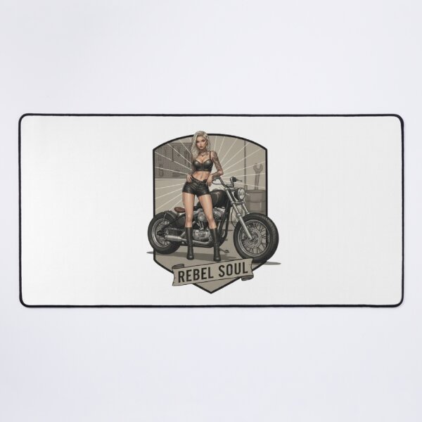 Item preview, "Biker Rebels: The Feminine Elegance" designed and sold by CHRIST5000.