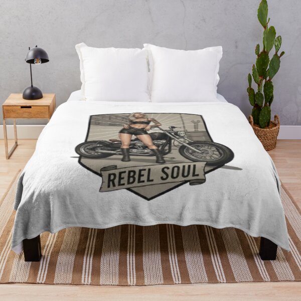 Item preview, "Biker Rebels: The Feminine Elegance" designed and sold by CHRIST5000.