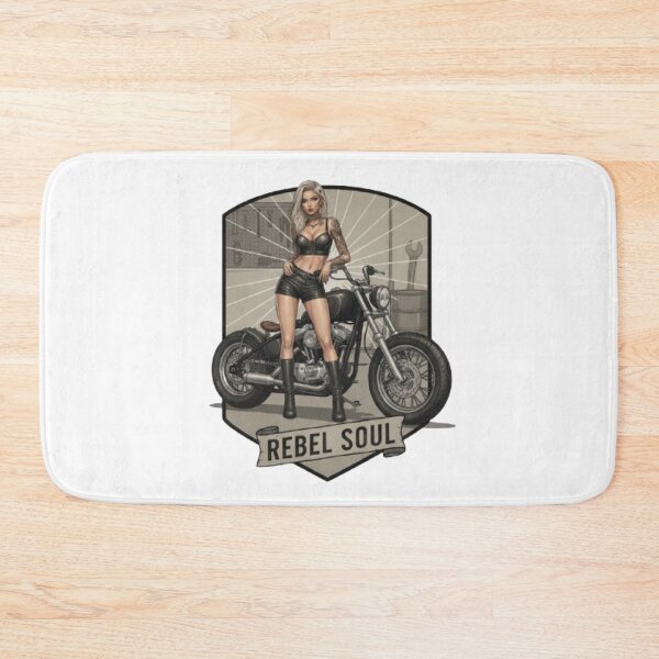 Item preview, "Biker Rebels: The Feminine Elegance" designed and sold by CHRIST5000.