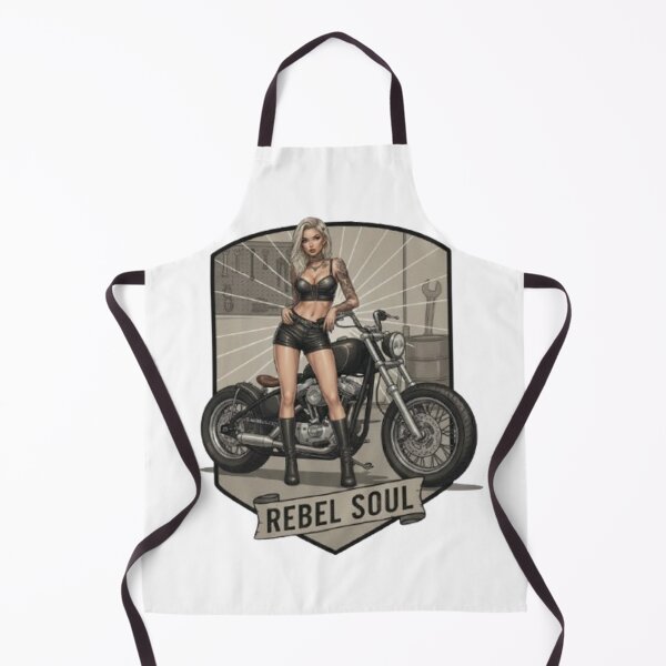 Item preview, "Biker Rebels: The Feminine Elegance" designed and sold by CHRIST5000.