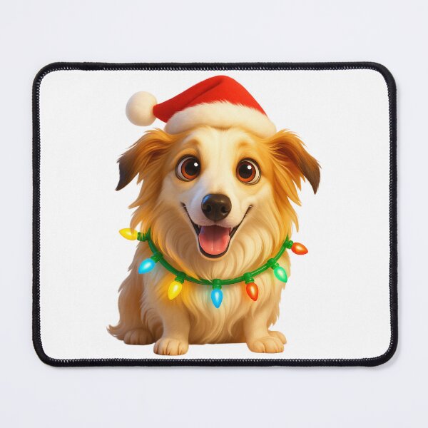 Item preview, Christmas Silken Windhound designed and sold by Sillytoe.