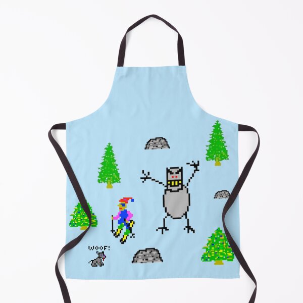 Item preview, SkiFree Retro Yeti Chase – 90s PC Game Nostalgia designed and sold by SimplyJasper.