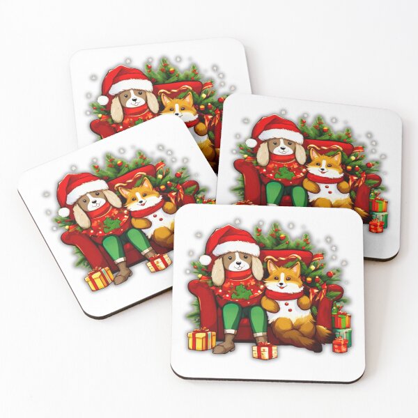 Item preview, Holiday Cozy Furry. designed and sold by Zofia Sosnecka.