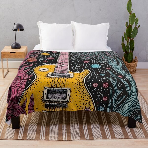 Item preview, Cosmic Guitar - Flowers Astro Power designed and sold by MindTripLabs.