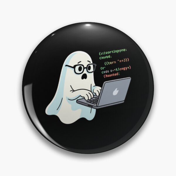 Item preview, Ghost Programmer designed and sold by Aetheriswork.