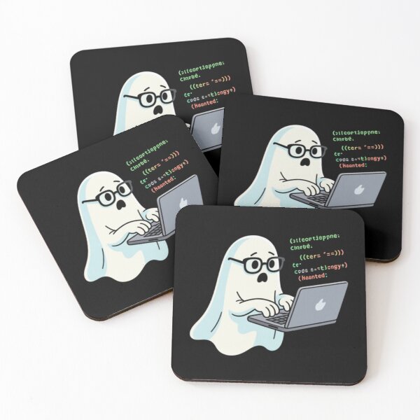 Item preview, Ghost Programmer designed and sold by Aetheriswork.