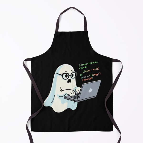 Item preview, Ghost Programmer designed and sold by Aetheriswork.
