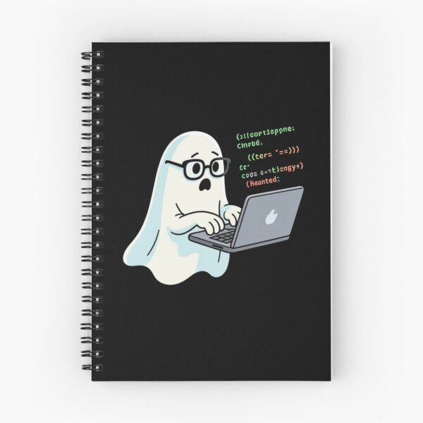 Item preview, Ghost Programmer designed and sold by Aetheriswork.