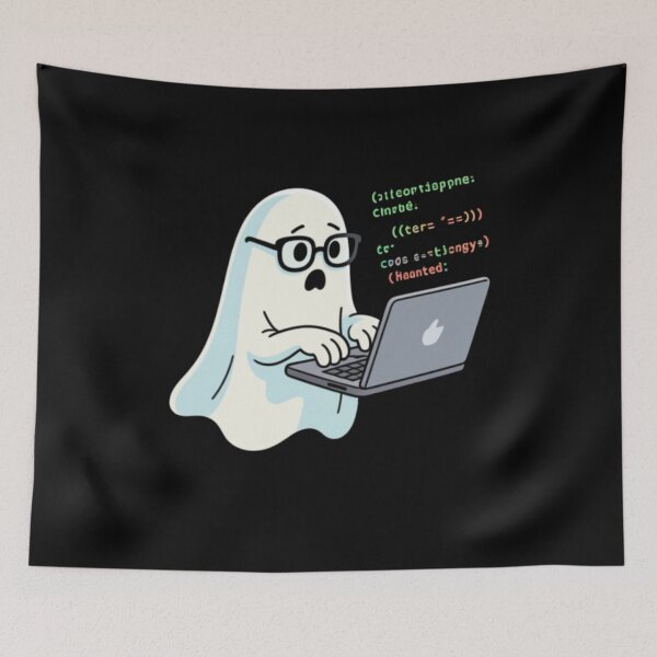 Item preview, Ghost Programmer designed and sold by Aetheriswork.