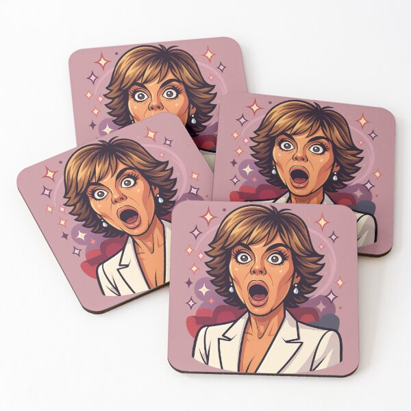 Item preview, Lisa Rinna Shocked Reaction – RHOBH Reunion “Same Hairdo for 20 Years” Moment designed and sold by GirlyPopped.