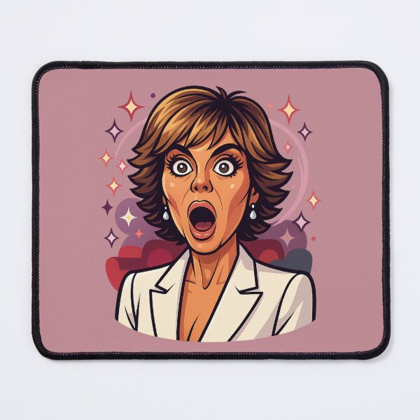 Item preview, Lisa Rinna Shocked Reaction – RHOBH Reunion “Same Hairdo for 20 Years” Moment designed and sold by GirlyPopped.