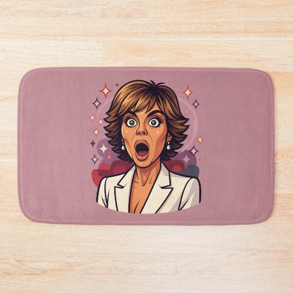 Item preview, Lisa Rinna Shocked Reaction – RHOBH Reunion “Same Hairdo for 20 Years” Moment designed and sold by GirlyPopped.