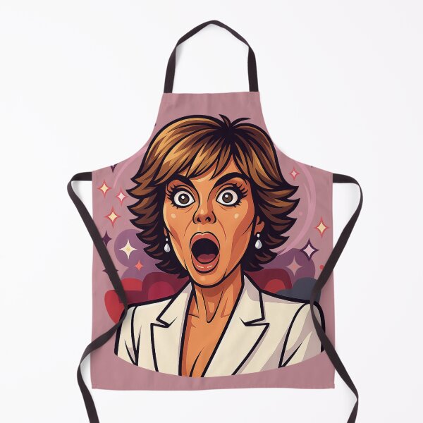 Item preview, Lisa Rinna Shocked Reaction – RHOBH Reunion “Same Hairdo for 20 Years” Moment designed and sold by GirlyPopped.