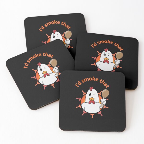 Item preview, I'd Smoke That - BBQ Lover’s designed and sold by LadyInEverGreen.