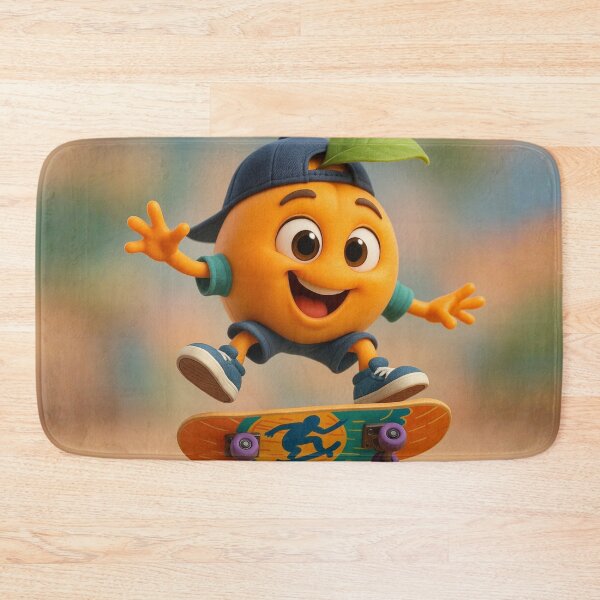 Artikelvorschau, Skater Apricot entworfen und verkauft von Sillytoe.