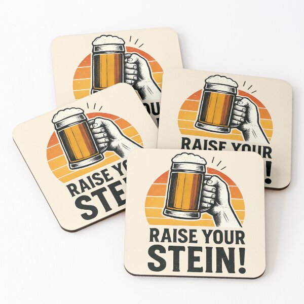 Item preview, Raise Your Stein Oktoberfest Beer Lover Classic Vintage Oktoberfest's Design designed and sold by Dantin.