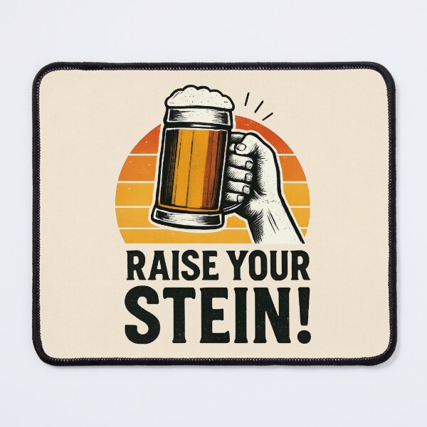 Item preview, Raise Your Stein Oktoberfest Beer Lover Classic Vintage Oktoberfest's Design designed and sold by Dantin.